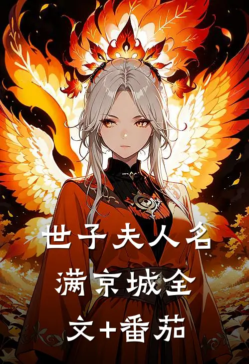 世子夫人名满京城全文+番茄