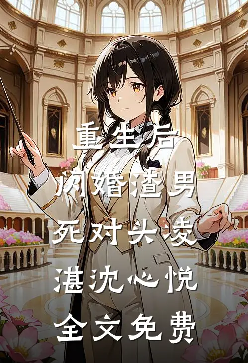 重生后，闪婚渣男死对头凌湛沈心悦全文免费