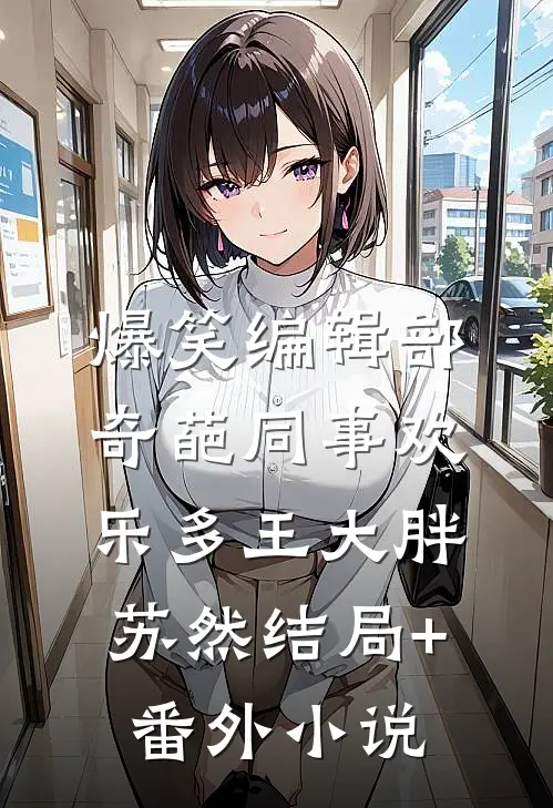 爆笑编辑部：奇葩同事欢乐多王大胖苏然结局+番外小说