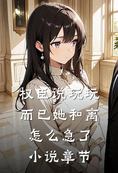 权臣说玩玩而已她和离怎么急了小说章节