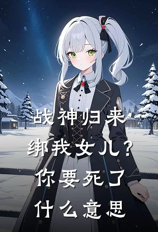 战神归来，绑我女儿？你要死了什么意思