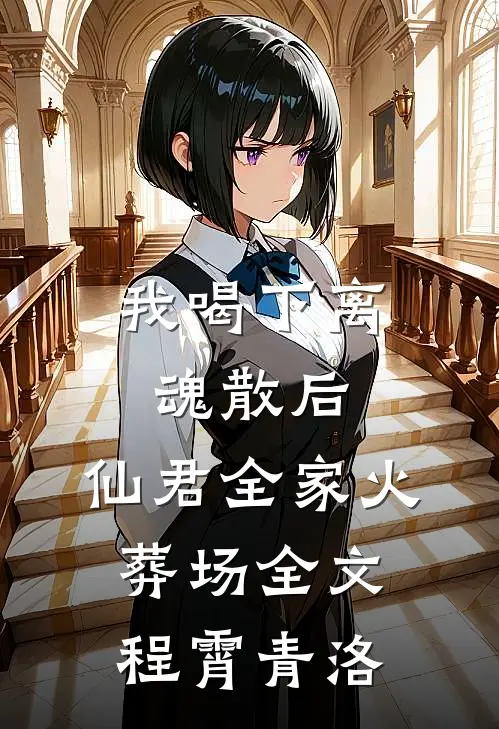 我喝下离魂散后，仙君全家火葬场全文程霄青洛