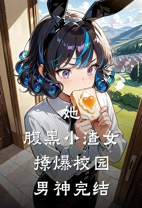 她，腹黑小渣女，撩爆校园男神完结