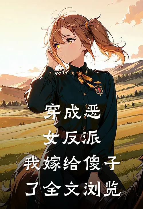 穿成恶女反派，我嫁给傻子了全文浏览