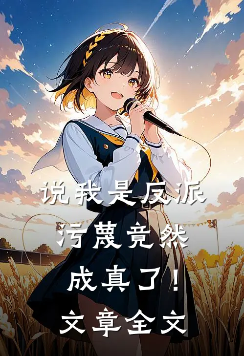 说我是反派,污蔑竟然成真了!文章全文